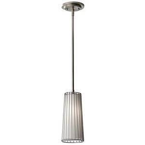 MP1248BS Urban Renewal Mini-Pendant Pendant Light - Brushed Steel MP1248BS Urban Renewal Mini-Pendant Pendant Light - Brushed Steel