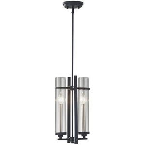 MP1251AFBS Ethan Mini-Pendant Pendant Light - Antique Forged Iron / Brushed Steel MP1251AFBS Ethan Mini-Pendant Pendant Light - Antique Forged Iron / Brushed Steel