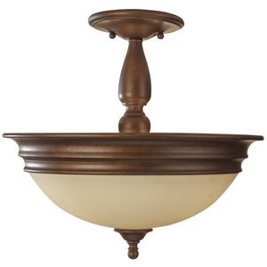 prescott bronze glass shade