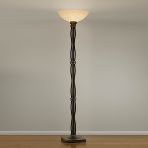 MT1186RT Trent Torchiere Lamp - Russet MT1186RT Trent Torchiere Lamp - Russet