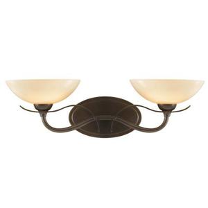 MVS16302CB Kinsey 2 Bulb Bathroom Lighting - Corinthian Bronze MVS16302CB Kinsey 2 Bulb Bathroom Lighting - Corinthian Bronze
