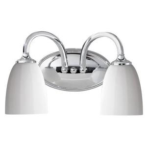 MVS17402CH Perry 2 Bulb Bathroom Lighting - Chrome MVS17402CH Perry 2 Bulb Bathroom Lighting - Chrome