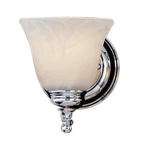 MVS6701CH Bristol 1 Bulb Wall Sconce - Chrome MVS6701CH Bristol 1 Bulb Wall Sconce - Chrome