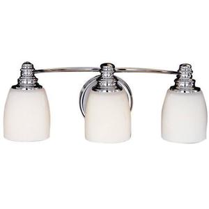GLVS7403CH Bentley 3 Bulb Bathroom Lighting - Chrome GLVS7403CH Bentley 3 Bulb Bathroom Lighting - Chrome