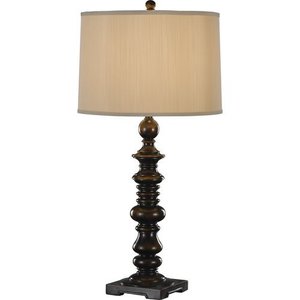 M9763EBY Gannon Table Lamp - Ebony M9763EBY Gannon Table Lamp - Ebony