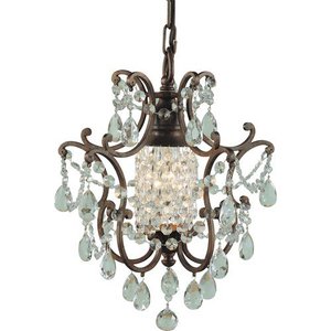 MF18791BRB Maison De Ville Entrance / Foyer Pendant Light - British Bronze MF18791BRB Maison De Ville Entrance / Foyer Pendant Light - British Bronze