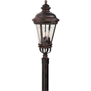 MOL1908GBZ Castle Post Light Post Lights - Grecian Bronze MOL1908GBZ Castle Post Light Post Lights - Grecian Bronze