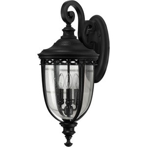 MOL3003BK English Bridle Entrance Outdoor Wall Light - Black MOL3003BK English Bridle Entrance Outdoor Wall Light - Black