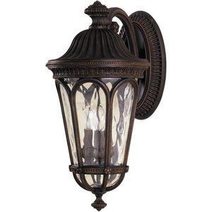 MOL5603WAL Regent Court Entrance Outdoor Wall Light - Walnut MOL5603WAL Regent Court Entrance Outdoor Wall Light - Walnut