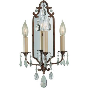 MWB1218BRB Maison De Ville Multi Bulb Wall Sconce - British Bronze MWB1218BRB Maison De Ville Multi Bulb Wall Sconce - British Bronze