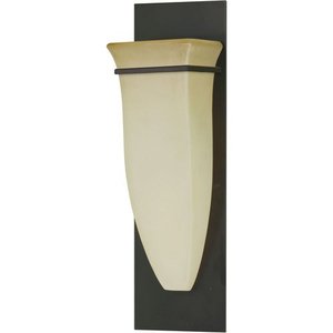 MWB1329ORB American Foursquare 1 Bulb Wall Sconce - Oil Rubbed Bronze MWB1329ORB American Foursquare 1 Bulb Wall Sconce - Oil Rubbed Bronze