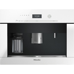 MCVA6401BR PureLine Built-In Coffee Maker - Brilliant White MCVA6401BR PureLine Built-In Coffee Maker - Brilliant White