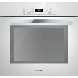 MH6280BPWH PureLine Single Electric Wall Oven - Brilliant White MH6280BPWH PureLine Single Electric Wall Oven - Brilliant White