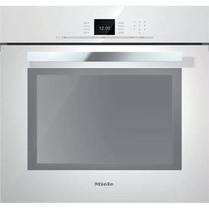 MH6680BPWH PureLine Single Electric Wall Oven - Brilliant White MH6680BPWH PureLine Single Electric Wall Oven - Brilliant White