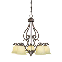 Mid Sized Chandelier 27" Width Mid Sized Chandelier 27" Width