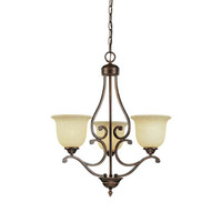 Mid Sized Chandelier 20" Width Mid Sized Chandelier 20" Width