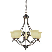 Mid Sized Chandelier 27" Width Mid Sized Chandelier 27" Width