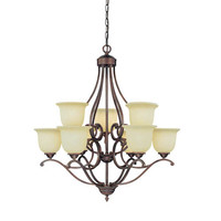 Mid Sized Chandelier 30" Width Mid Sized Chandelier 30" Width