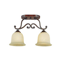 Semi Flush Mount 18" Width Semi Flush Mount 18" Width