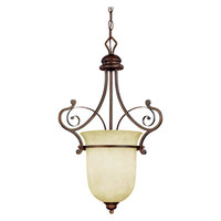 Foyer Pendant Lighting 14-1/2" Width Foyer Pendant Lighting 14-1/2" Width