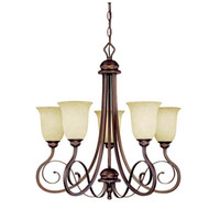 Mid Sized Chandelier 25" Width Mid Sized Chandelier 25" Width