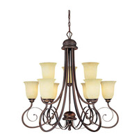 Mid Sized Chandelier 32-1/2" Width Mid Sized Chandelier 32-1/2" Width