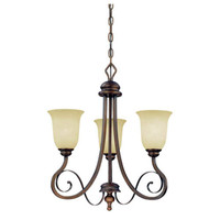 Mid Sized Chandelier 21-1/2" Width Mid Sized Chandelier 21-1/2" Width