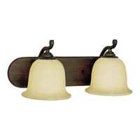 Bathroom Lighting (2 Bulbs) 18" Width Bathroom Lighting (2 Bulbs) 18" Width