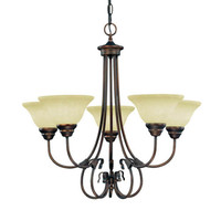 Mid Sized Chandelier 26" Width Mid Sized Chandelier 26" Width