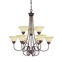 Mid Sized Chandelier 33" Width Mid Sized Chandelier 33" Width
