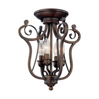 Semi Flush Mount 12-1/2" Width Semi Flush Mount 12-1/2" Width