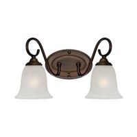 Bathroom Lighting (2 Bulbs) 9" Width Bathroom Lighting (2 Bulbs) 9" Width