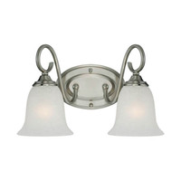 Bathroom Lighting (2 Bulbs) 9" Width Bathroom Lighting (2 Bulbs) 9" Width