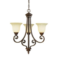 Mid Sized Chandelier 23" Width Mid Sized Chandelier 23" Width