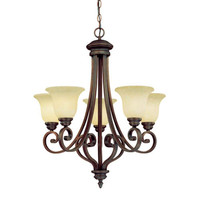 Mid Sized Chandelier 27" Width Mid Sized Chandelier 27" Width