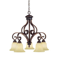 Mid Sized Chandelier 27" Width Mid Sized Chandelier 27" Width