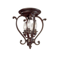 Semi Flush Mount 12" Width Semi Flush Mount 12" Width