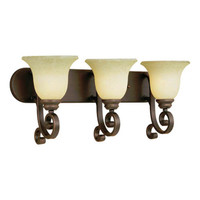 Bathroom Lighting (3 bulbs) 24-1/2" Width Bathroom Lighting (3 bulbs) 24-1/2" Width