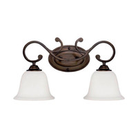 Bathroom Lighting (2 Bulbs) 10" Width Bathroom Lighting (2 Bulbs) 10" Width