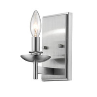 1 Bulb Wall Sconce 1 Bulb Wall Sconce