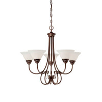 Mid Sized Chandelier 25" Width Mid Sized Chandelier 25" Width