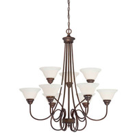 Mid Sized Chandelier 33" Width Mid Sized Chandelier 33" Width
