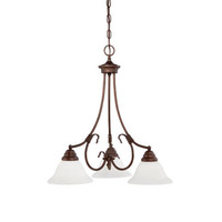 Mid Sized Chandelier 21-1/2" Width Mid Sized Chandelier 21-1/2" Width