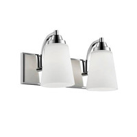 Bathroom Lighting (2 Bulbs) 14-1/2" Width Bathroom Lighting (2 Bulbs) 14-1/2" Width