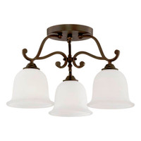 Semi Flush Mount 20" Width Semi Flush Mount 20" Width