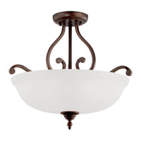 Semi Flush Mount 18" Width Semi Flush Mount 18" Width