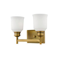 Bathroom Lighting (2 Bulbs) 9-1/4" Width Bathroom Lighting (2 Bulbs) 9-1/4" Width
