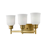 Bathroom Lighting (3 bulbs) 9-1/4" Width Bathroom Lighting (3 bulbs) 9-1/4" Width