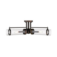 Semi Flush Mount 19" Width Semi Flush Mount 19" Width