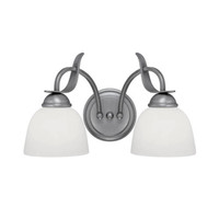 Bathroom Lighting (2 Bulbs) 15" Width Bathroom Lighting (2 Bulbs) 15" Width